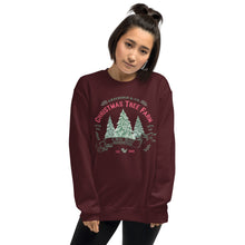 Load image into Gallery viewer, Christmas Tree Farm Sweatshirt