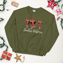 Load image into Gallery viewer, Santa's Helpers Sweatshirt
