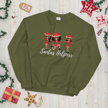 Load image into Gallery viewer, Santa's Helpers Sweatshirt