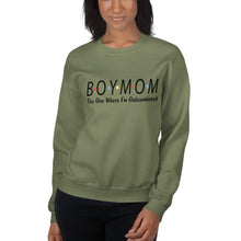 Load image into Gallery viewer, BOYMOM Sweatshirt