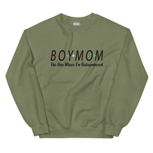 Load image into Gallery viewer, BOYMOM Sweatshirt