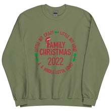 Load image into Gallery viewer, Family Christmas Unisex Sweatshirt