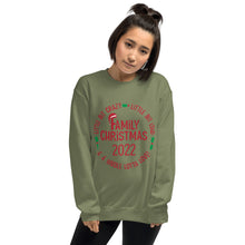 Load image into Gallery viewer, Family Christmas Unisex Sweatshirt