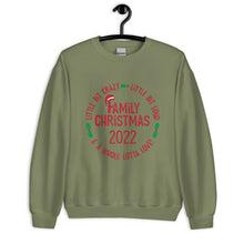 Load image into Gallery viewer, Family Christmas Unisex Sweatshirt