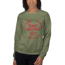 Load image into Gallery viewer, Family Christmas Unisex Sweatshirt