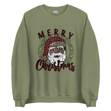 Load image into Gallery viewer, Merry Christmas Santa Sweatshirt