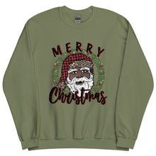Load image into Gallery viewer, Merry Christmas Santa Sweatshirt