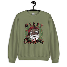 Load image into Gallery viewer, Merry Christmas Santa Sweatshirt