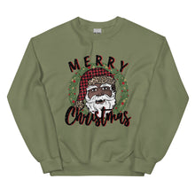 Load image into Gallery viewer, Merry Christmas Santa Sweatshirt