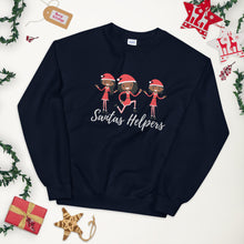 Load image into Gallery viewer, Santa's Helpers Sweatshirt