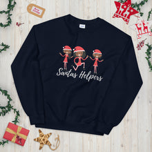 Load image into Gallery viewer, Santa's Helpers Sweatshirt