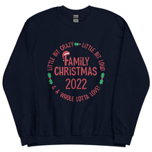 Load image into Gallery viewer, Family Christmas Unisex Sweatshirt