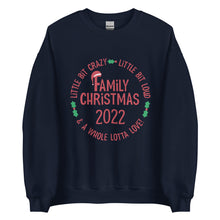 Load image into Gallery viewer, Family Christmas Unisex Sweatshirt