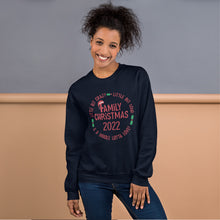 Load image into Gallery viewer, Family Christmas Unisex Sweatshirt