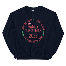 Load image into Gallery viewer, Family Christmas Unisex Sweatshirt