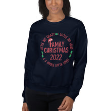 Load image into Gallery viewer, Family Christmas Unisex Sweatshirt