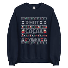 Load image into Gallery viewer, Hot Cocoa Vibes Sweatshirt