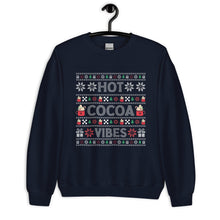 Load image into Gallery viewer, Hot Cocoa Vibes Sweatshirt