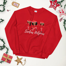 Load image into Gallery viewer, Santa's Helpers Sweatshirt