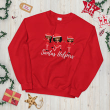 Load image into Gallery viewer, Santa's Helpers Sweatshirt