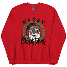 Load image into Gallery viewer, Merry Christmas Santa Sweatshirt