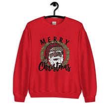 Load image into Gallery viewer, Merry Christmas Santa Sweatshirt
