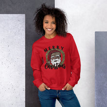 Load image into Gallery viewer, Merry Christmas Santa Sweatshirt