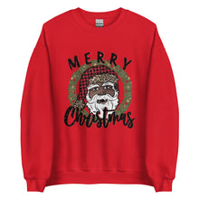 Load image into Gallery viewer, Merry Christmas Santa Sweatshirt