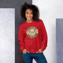 Load image into Gallery viewer, Approved By Santa Claus Sweatshirt