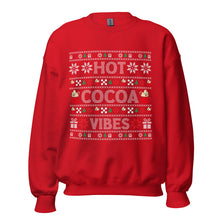 Load image into Gallery viewer, Hot Cocoa Vibes Sweatshirt