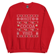 Load image into Gallery viewer, Hot Cocoa Vibes Sweatshirt