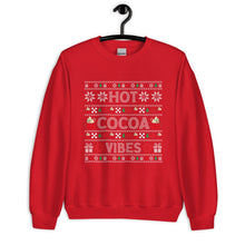 Load image into Gallery viewer, Hot Cocoa Vibes Sweatshirt