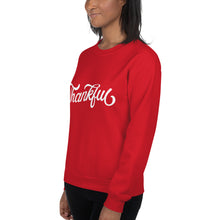 Load image into Gallery viewer, Thankful Sweatshirt