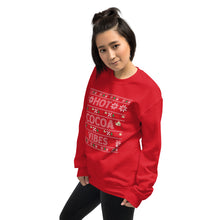 Load image into Gallery viewer, Hot Cocoa Vibes Sweatshirt