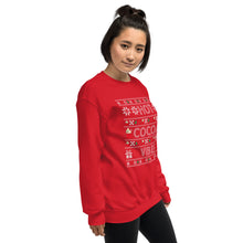 Load image into Gallery viewer, Hot Cocoa Vibes Sweatshirt