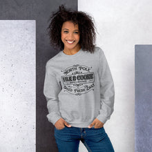 Load image into Gallery viewer, North Pole Sweatshirt