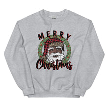 Load image into Gallery viewer, Merry Christmas Santa Sweatshirt