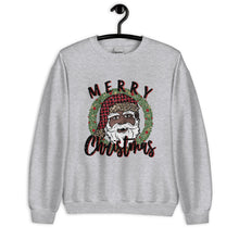 Load image into Gallery viewer, Merry Christmas Santa Sweatshirt