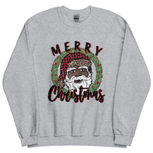 Load image into Gallery viewer, Merry Christmas Santa Sweatshirt