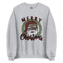 Load image into Gallery viewer, Merry Christmas Santa Sweatshirt