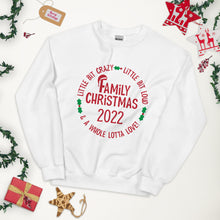 Load image into Gallery viewer, Family Christmas Unisex Sweatshirt