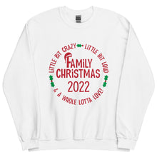 Load image into Gallery viewer, Family Christmas Unisex Sweatshirt