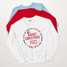 Load image into Gallery viewer, Family Christmas Unisex Sweatshirt