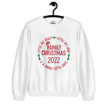 Load image into Gallery viewer, Family Christmas Unisex Sweatshirt