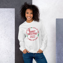 Load image into Gallery viewer, Family Christmas Unisex Sweatshirt