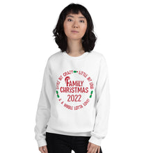 Load image into Gallery viewer, Family Christmas Unisex Sweatshirt