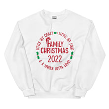 Load image into Gallery viewer, Family Christmas Unisex Sweatshirt
