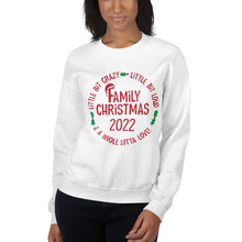 Load image into Gallery viewer, Family Christmas Unisex Sweatshirt
