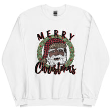 Load image into Gallery viewer, Merry Christmas Santa Sweatshirt