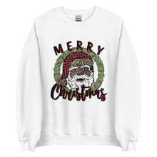 Load image into Gallery viewer, Merry Christmas Santa Sweatshirt